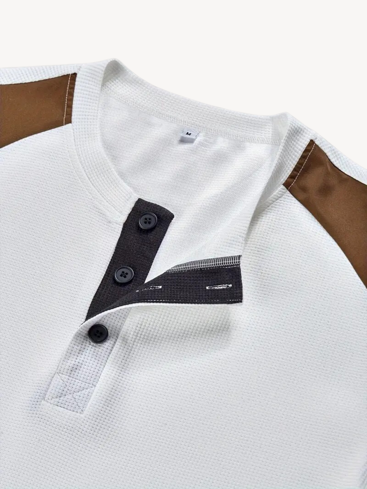 GERVAISE - HENLEY AVEC ÉPAULES PATCHWORK