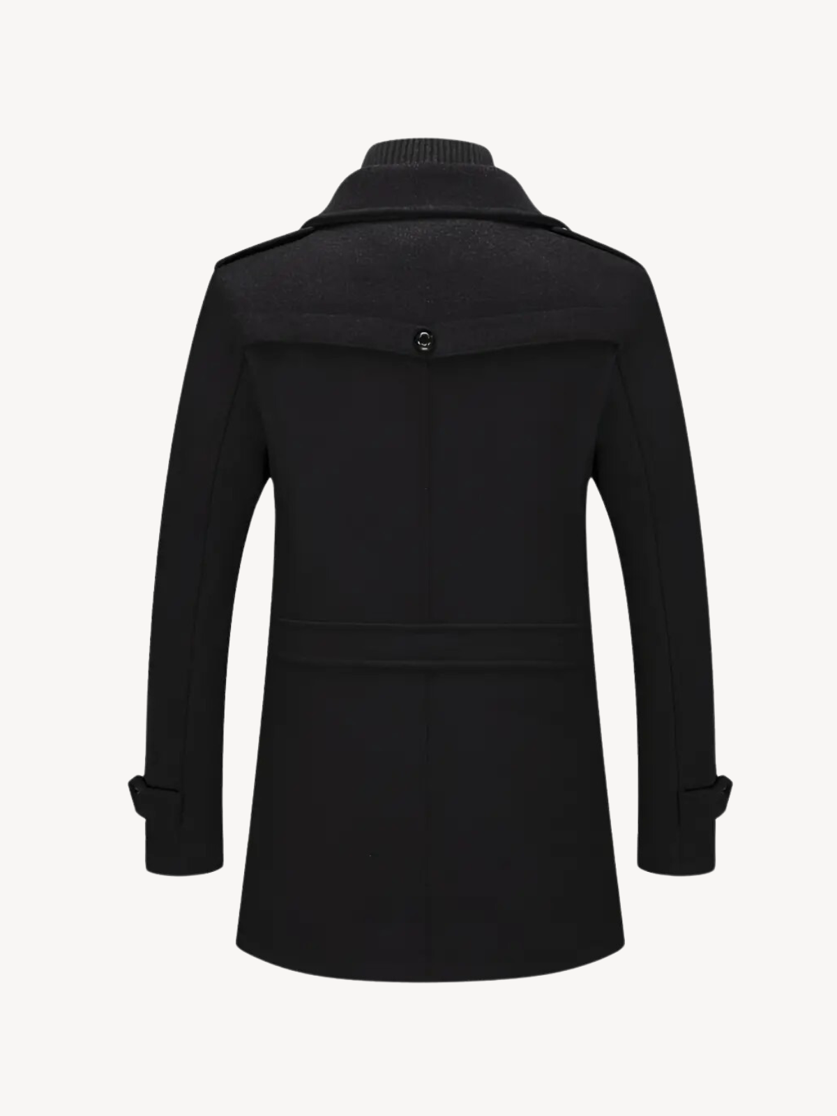 FREDERIC - MANTEAU À DOUBLE COL