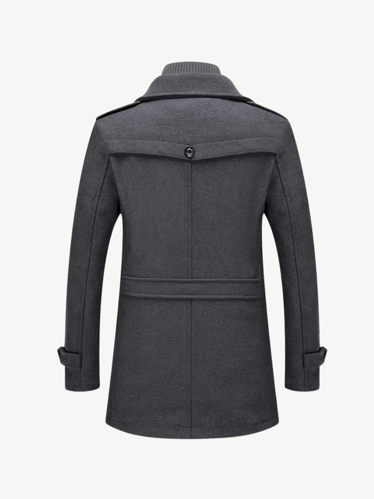 FREDERIC - MANTEAU À DOUBLE COL