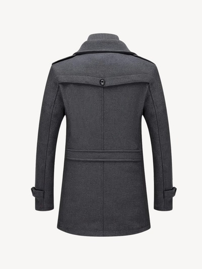 FREDERIC - MANTEAU À DOUBLE COL