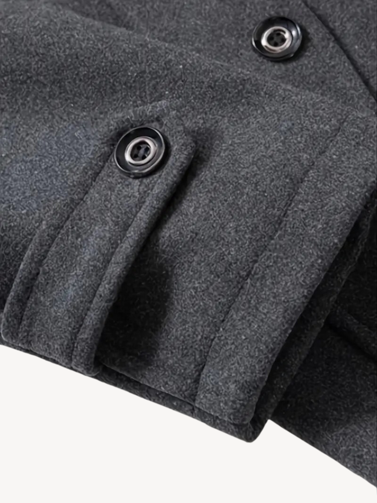FREDERIC - MANTEAU À DOUBLE COL