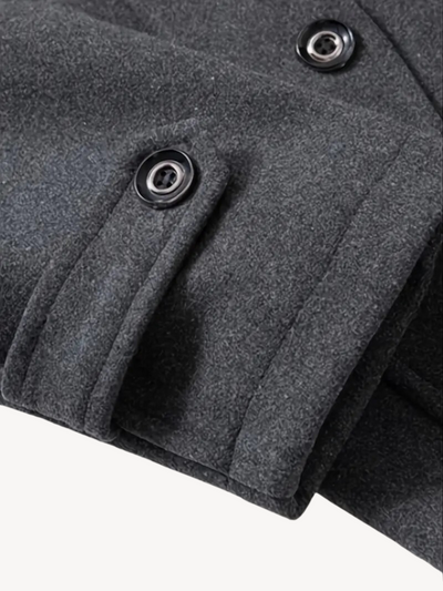 FREDERIC - MANTEAU À DOUBLE COL