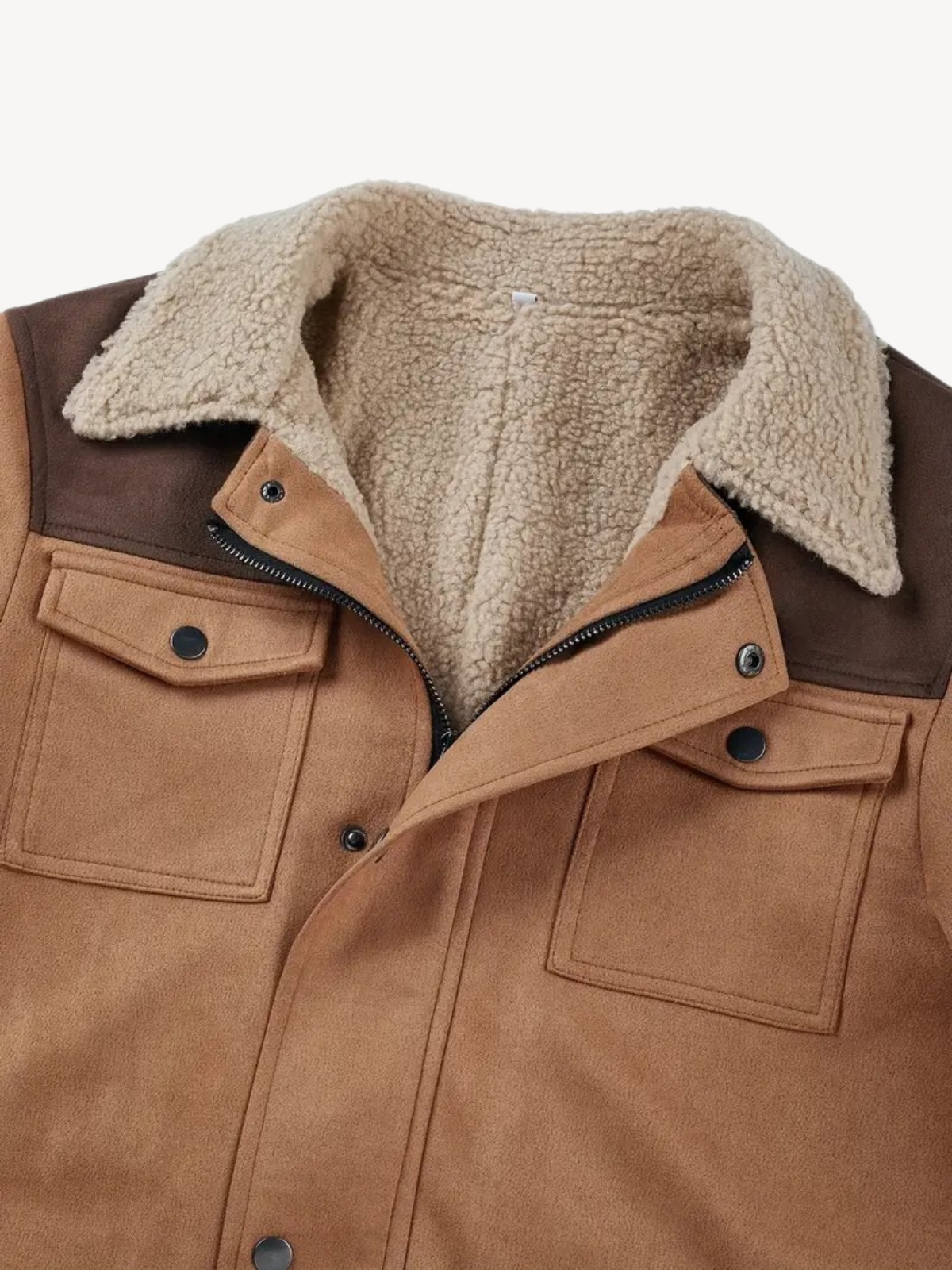 QUINT - VESTE VINTAGE À BOUTONS