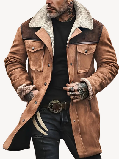 QUINT - VESTE VINTAGE À BOUTONS