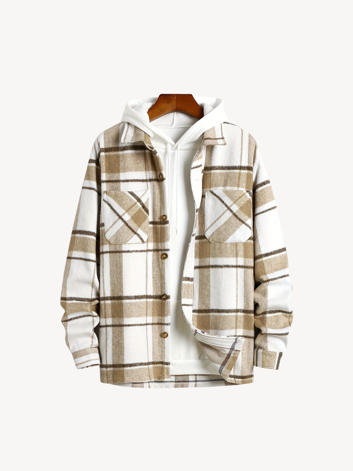 Fabrizio - Veste Casual à Carreaux