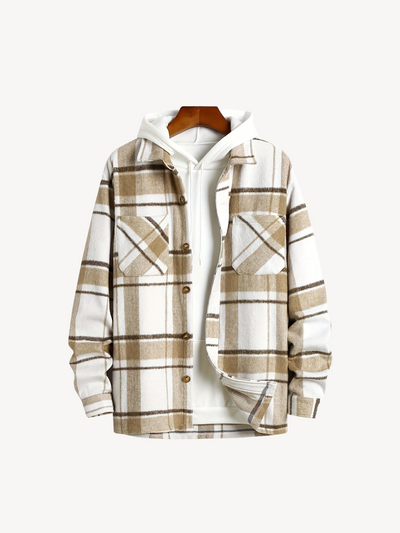 Fabrizio - Veste Casual à Carreaux