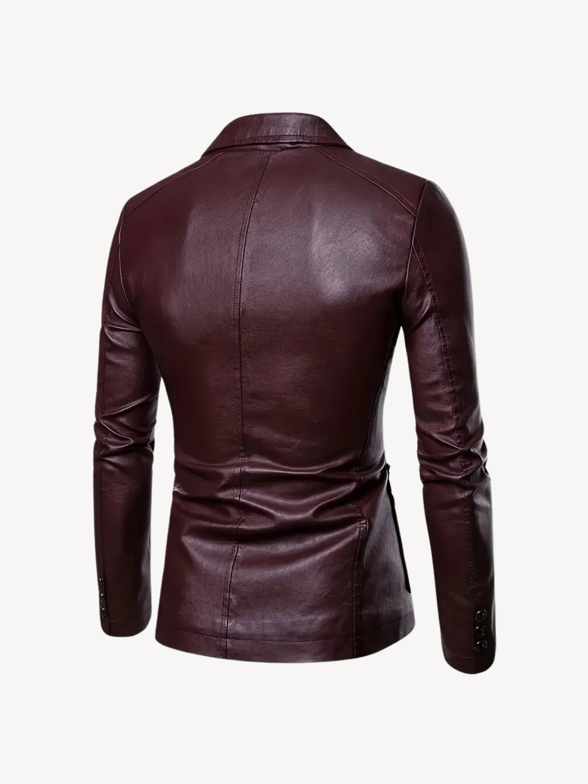 OLIVEIER - VESTE EN CUIR SYNTHÉTIQUE