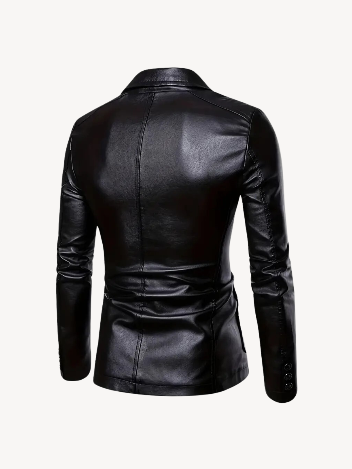 OLIVEIER - VESTE EN CUIR SYNTHÉTIQUE