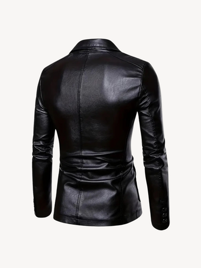 OLIVEIER - VESTE EN CUIR SYNTHÉTIQUE