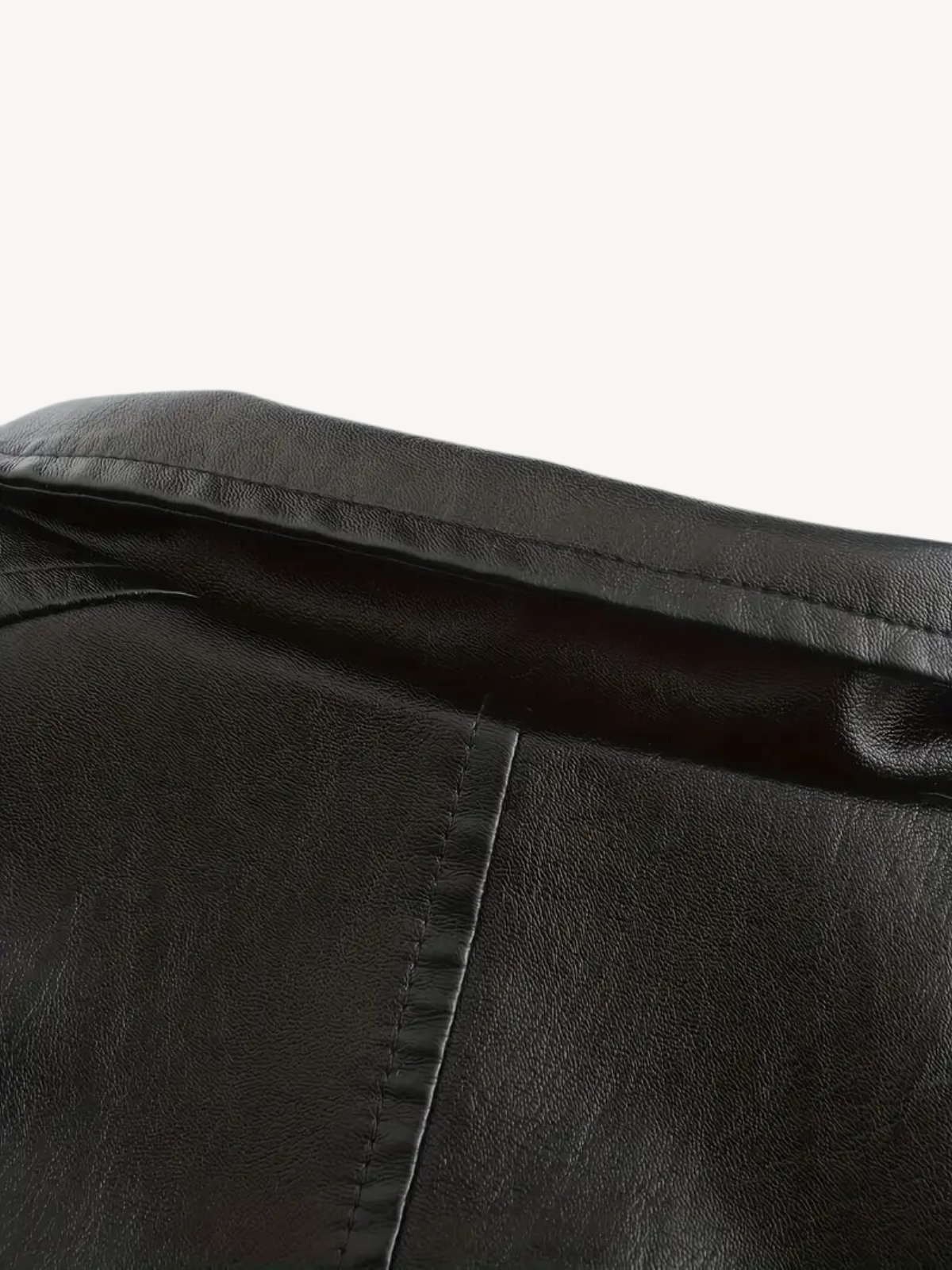 OLIVEIER - VESTE EN CUIR SYNTHÉTIQUE