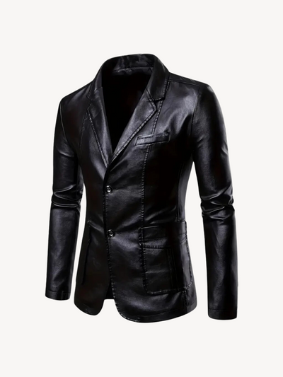OLIVEIER - VESTE EN CUIR SYNTHÉTIQUE
