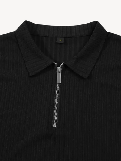Llario - Pull Côtelé avec Zip
