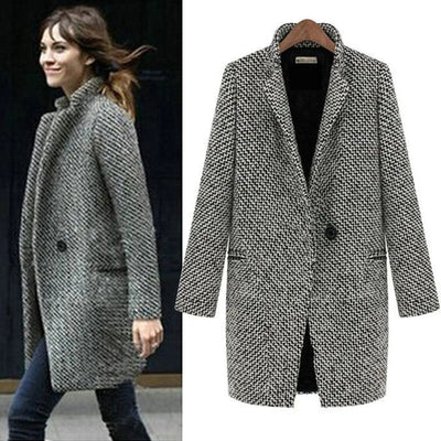 Clotilde - Manteau en laine élégant et intemporel