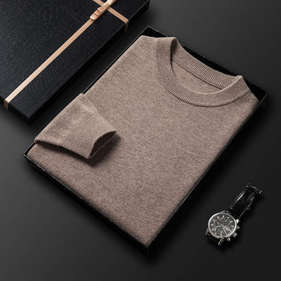 Pull en Laine Lucas