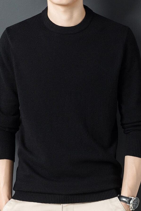 Pull en Laine Lucas