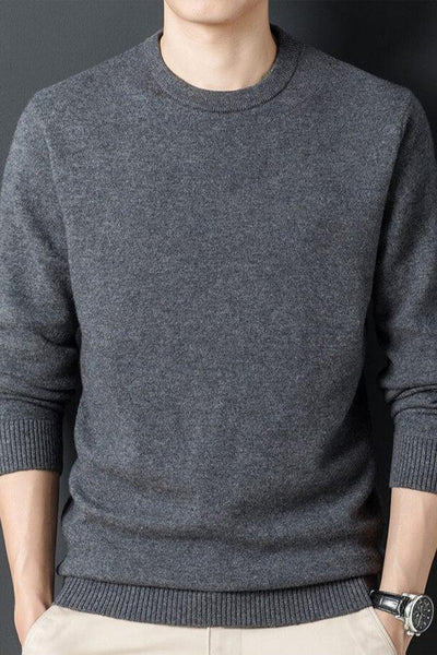 Pull en Laine Lucas