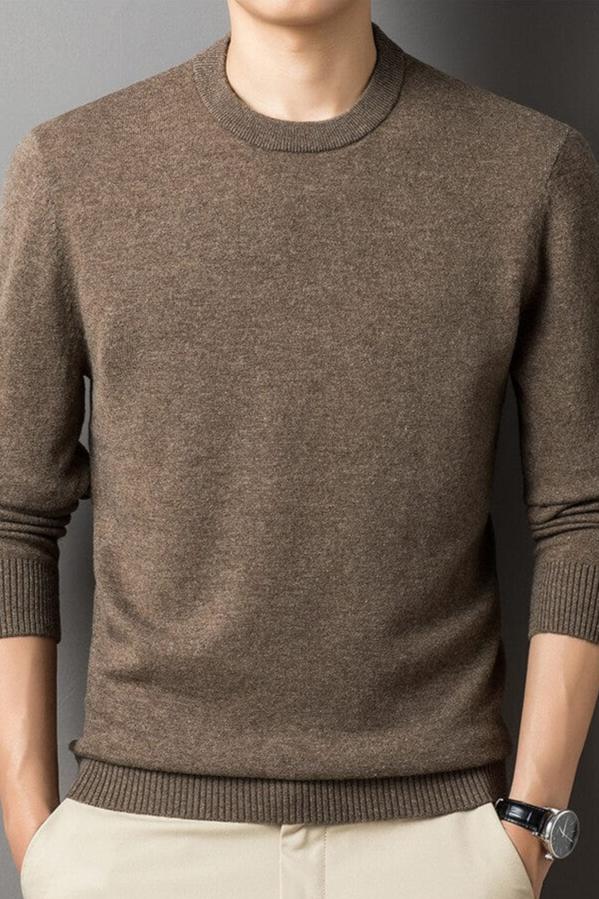 Pull en Laine Lucas