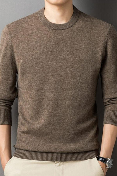 Pull en Laine Lucas