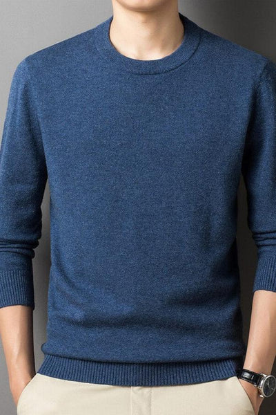 Pull en Laine Lucas