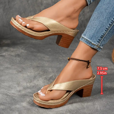 Chaussure Orthopédique à Talon
