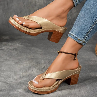 Chaussure Orthopédique à Talon