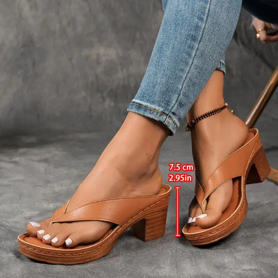 Chaussure Orthopédique à Talon