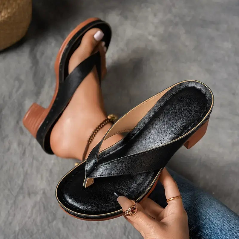 Chaussure Orthopédique à Talon