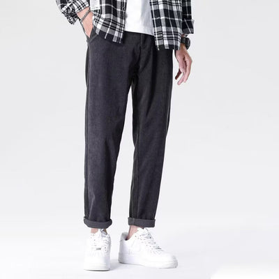 Satoko | Pantalon en velours confortable