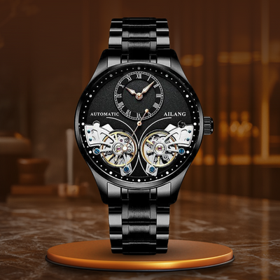 Montre Mécanique Luminous Double Tourbillon
