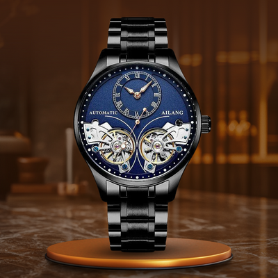 Montre Mécanique Luminous Double Tourbillon