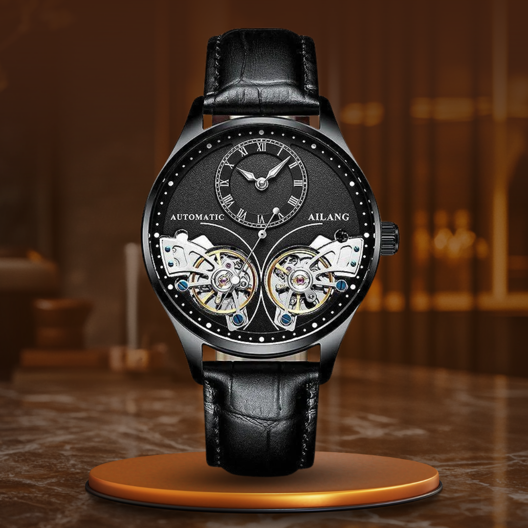 Montre Mécanique Luminous Double Tourbillon