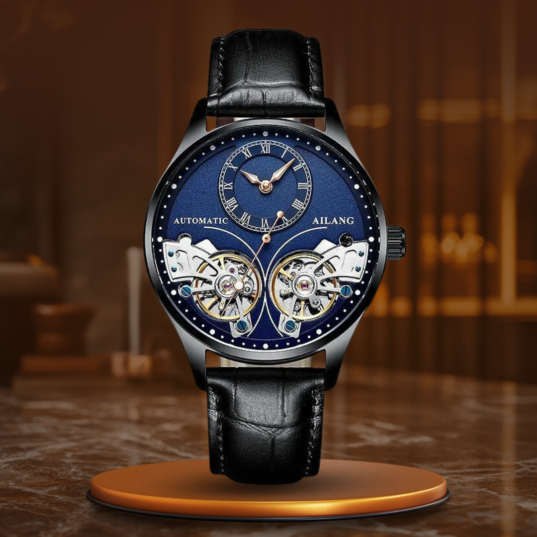 Montre Mécanique Luminous Double Tourbillon