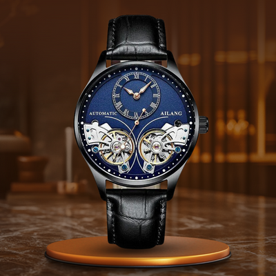 Montre Mécanique Luminous Double Tourbillon