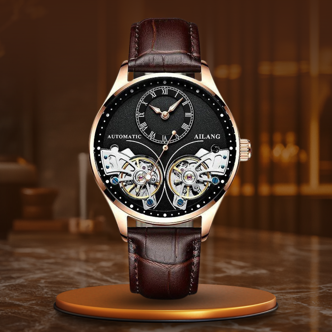 Montre Mécanique Luminous Double Tourbillon