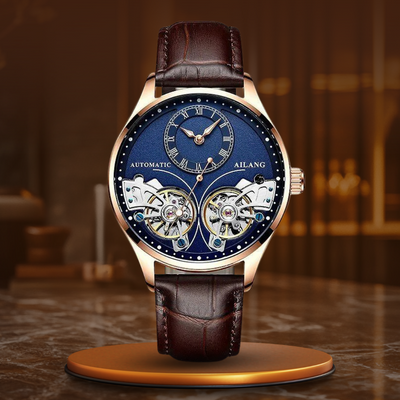 Montre Mécanique Luminous Double Tourbillon