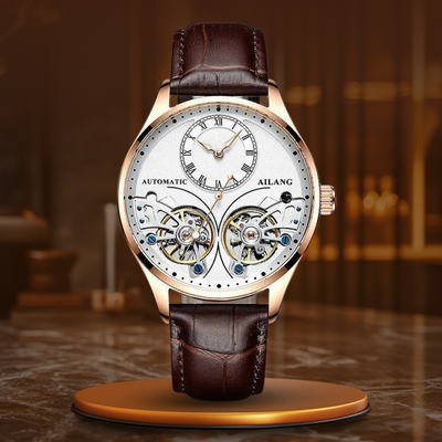Montre Mécanique Luminous Double Tourbillon