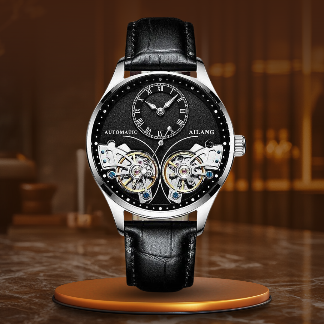 Montre Mécanique Luminous Double Tourbillon