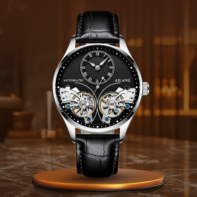 Montre Mécanique Luminous Double Tourbillon