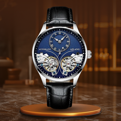 Montre Mécanique Luminous Double Tourbillon
