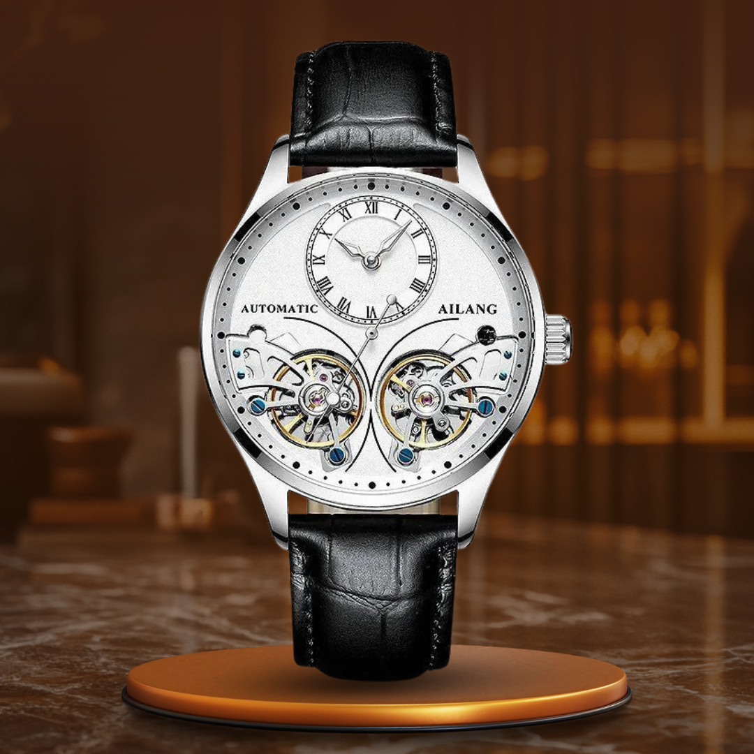 Montre Mécanique Luminous Double Tourbillon