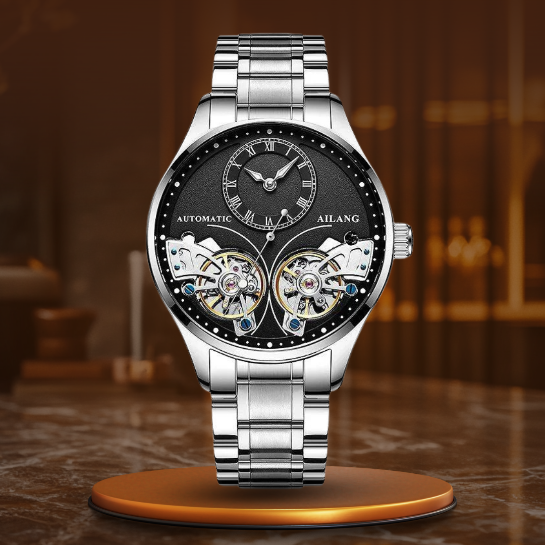 Montre Mécanique Luminous Double Tourbillon