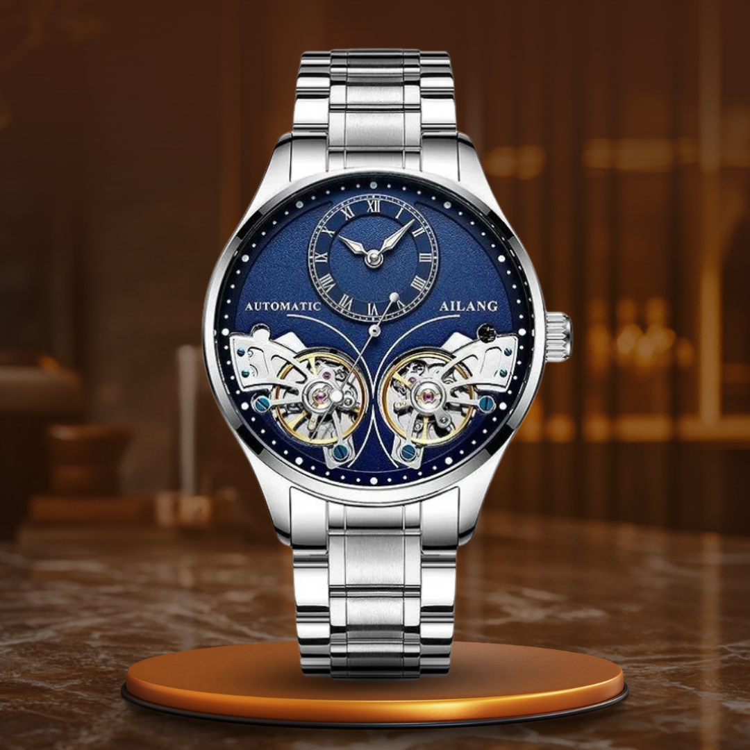 Montre Mécanique Luminous Double Tourbillon