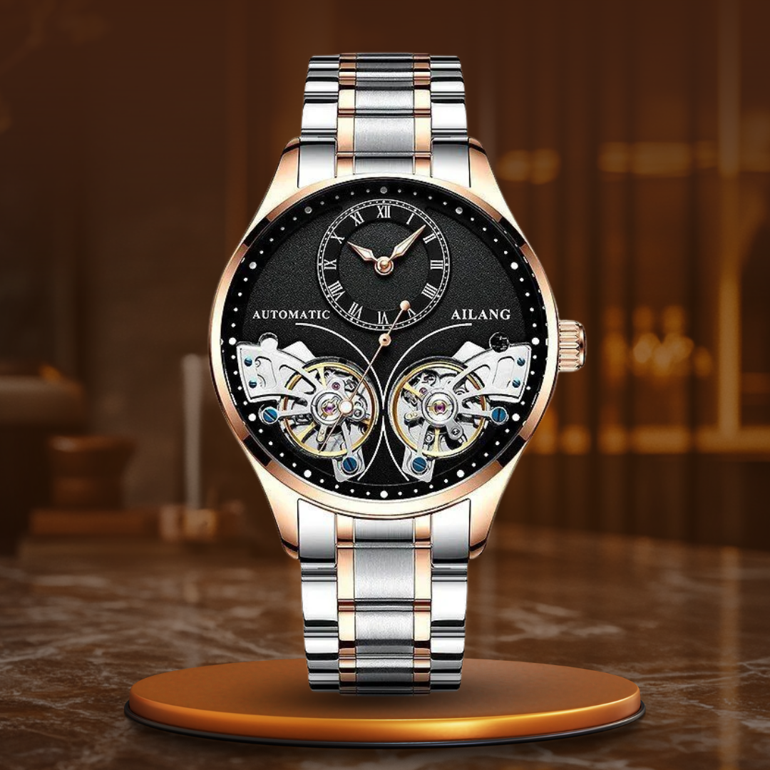 Montre Mécanique Luminous Double Tourbillon