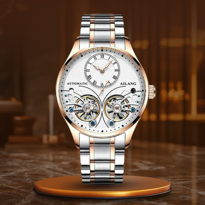 Montre Mécanique Luminous Double Tourbillon