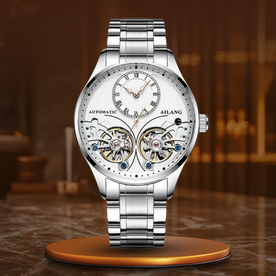 Montre Mécanique Luminous Double Tourbillon