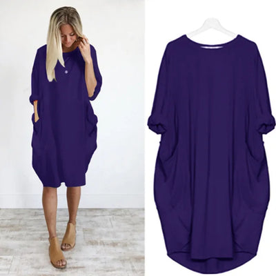 Bianca™ | Robe Décontractée et Élégante