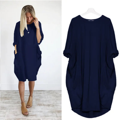 Bianca™ | Robe Décontractée et Élégante