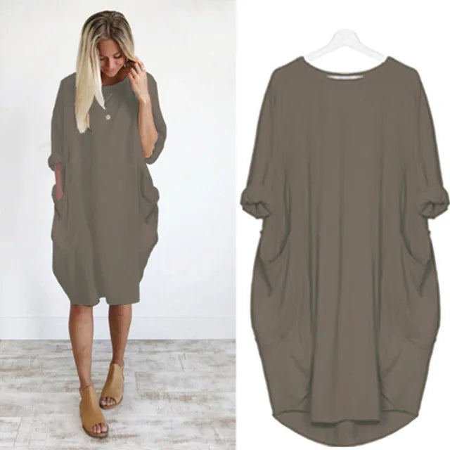 Bianca™ | Robe Décontractée et Élégante