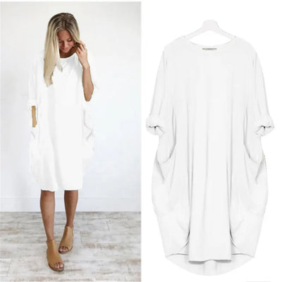 Bianca™ | Robe Décontractée et Élégante