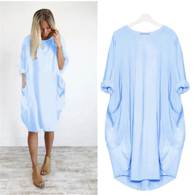 Bianca™ | Robe Décontractée et Élégante